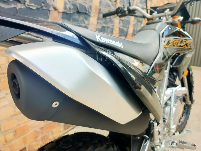 2026 KAWASAKI KLX150 DUAL PURPOSE BLACK