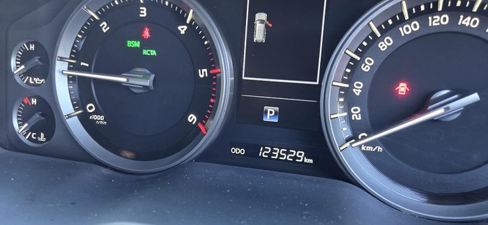 2019 Toyota Landcruiser VX