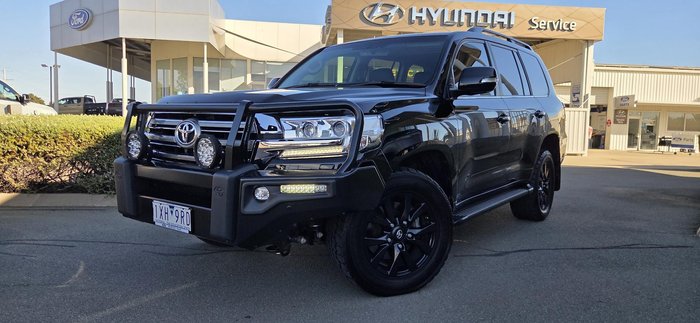 2019 Toyota Landcruiser VX