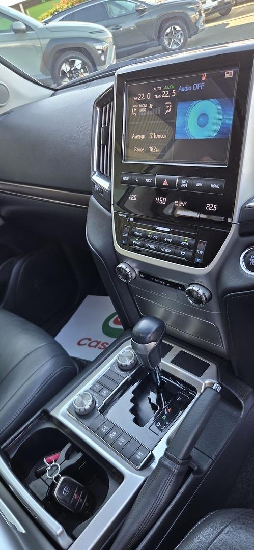 2019 Toyota Landcruiser VX VDJ200R 4X4 Dual Range Eclipse Black