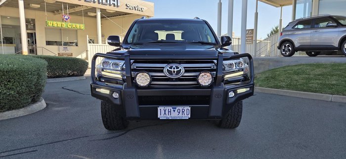 2019 Toyota Landcruiser VX