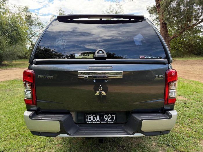 2020 Mitsubishi Triton GLX-R