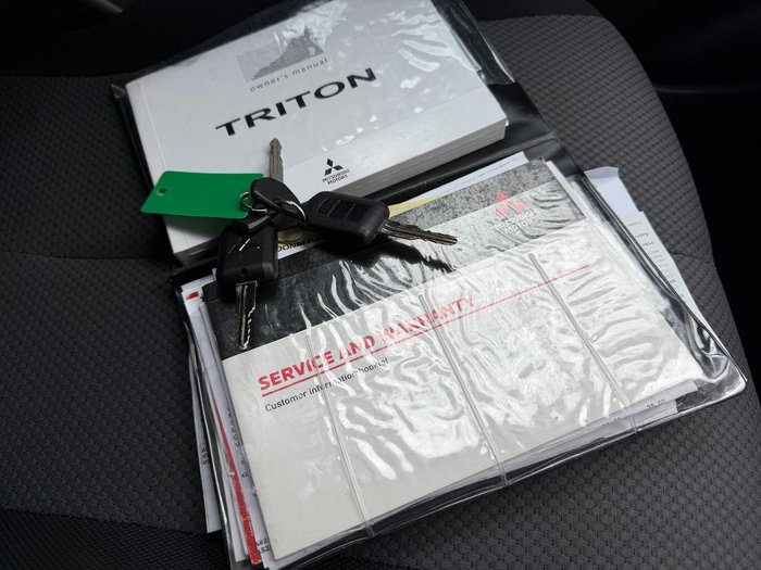 2020 Mitsubishi Triton GLX-R