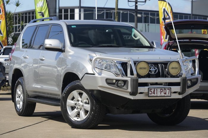 2017 Toyota Landcruiser Prado GXL