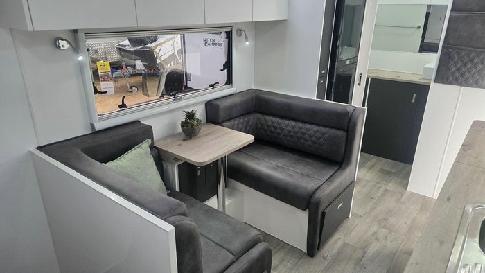 2026 Essential Caravans A Class 196R 19'6