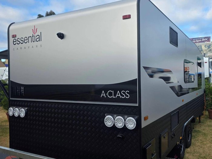 2026 Essential Caravans A Class 196R 19'6