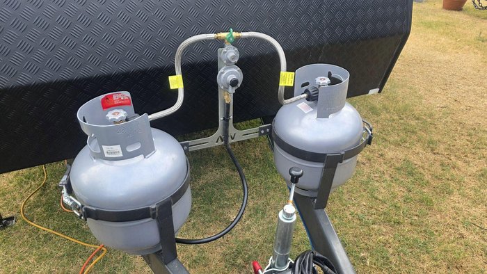 2026 Essential Caravans A Class 196R 19'6