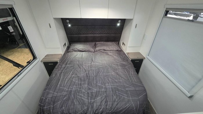 2026 Essential Caravans A Class 196R 19'6