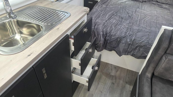 2026 Essential Caravans A Class 196R 19'6