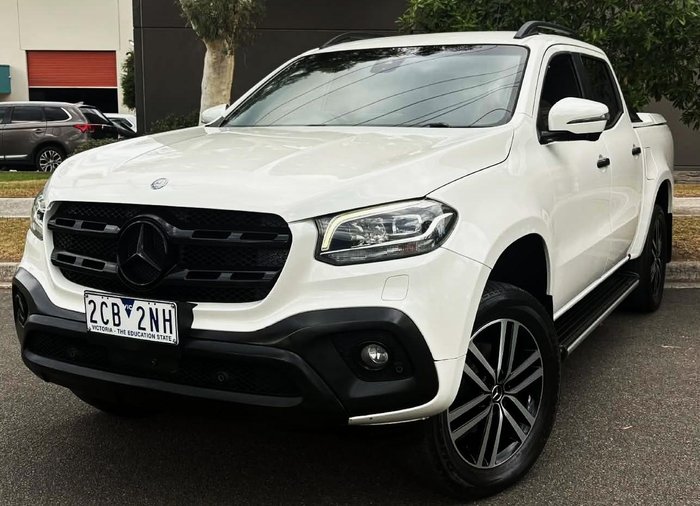 2020 Mercedes-Benz X-Class X250d Power
