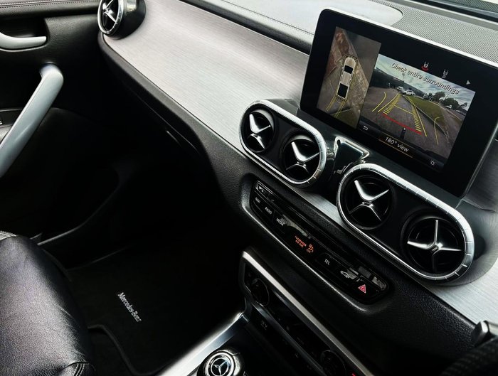 2020 Mercedes-Benz X-Class X250d Power