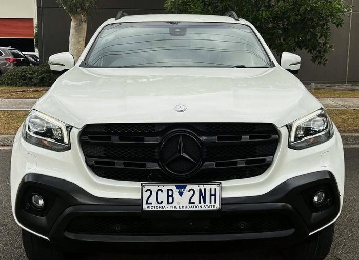 2020 Mercedes-Benz X-Class X250d Power