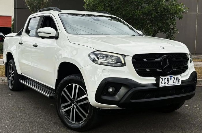 2020 Mercedes-Benz X-Class X250d Power