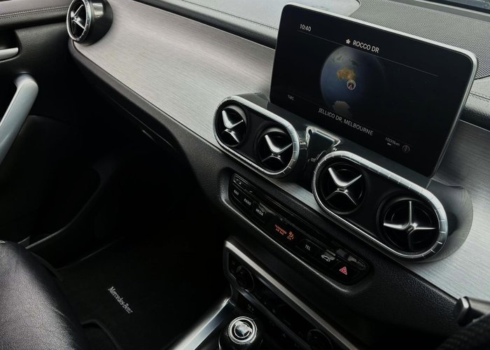 2020 Mercedes-Benz X-Class X250d Power