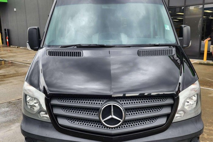 2017 Mercedes-Benz Sprinter 313CDI Transfer NCV3 Obsidian Black