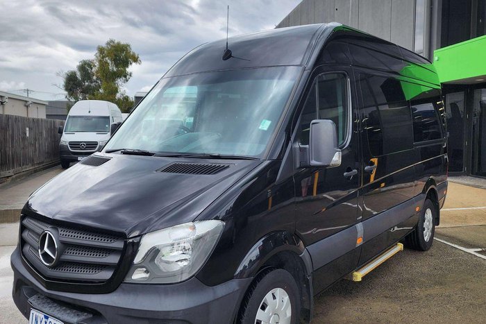 2017 Mercedes-Benz Sprinter 313CDI Transfer NCV3 Obsidian Black
