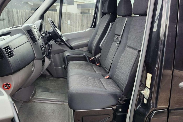 2017 Mercedes-Benz Sprinter 313CDI Transfer NCV3 Obsidian Black