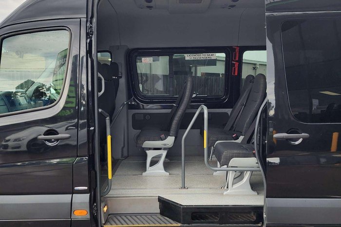 2017 Mercedes-Benz Sprinter 313CDI Transfer NCV3 Obsidian Black