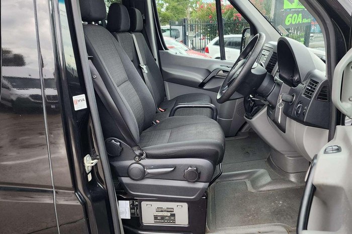 2017 Mercedes-Benz Sprinter 313CDI Transfer NCV3 Obsidian Black