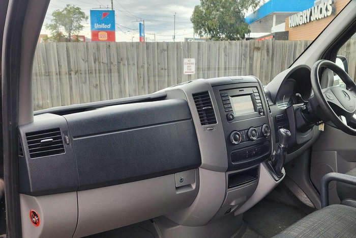 2017 Mercedes-Benz Sprinter 313CDI Transfer NCV3 Obsidian Black