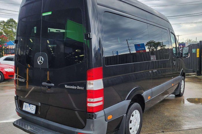 2017 Mercedes-Benz Sprinter 313CDI Transfer NCV3 Obsidian Black