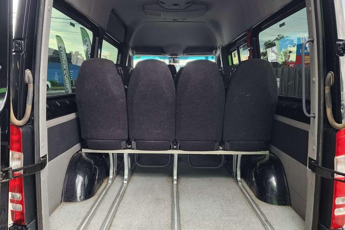 2017 Mercedes-Benz Sprinter 313CDI Transfer NCV3 Obsidian Black