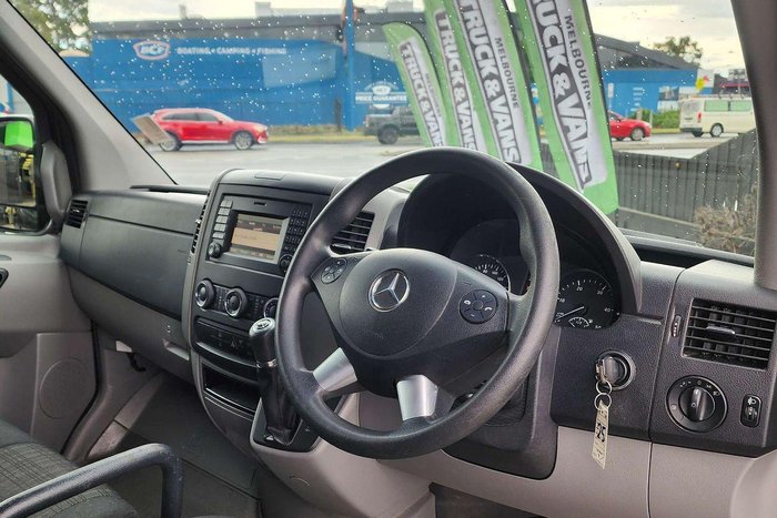 2017 Mercedes-Benz Sprinter 313CDI Transfer NCV3 Obsidian Black