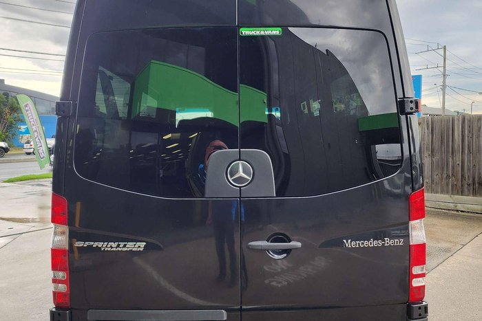 2017 Mercedes-Benz Sprinter 313CDI Transfer NCV3 Obsidian Black