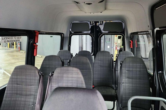 2017 Mercedes-Benz Sprinter 313CDI Transfer NCV3 Obsidian Black