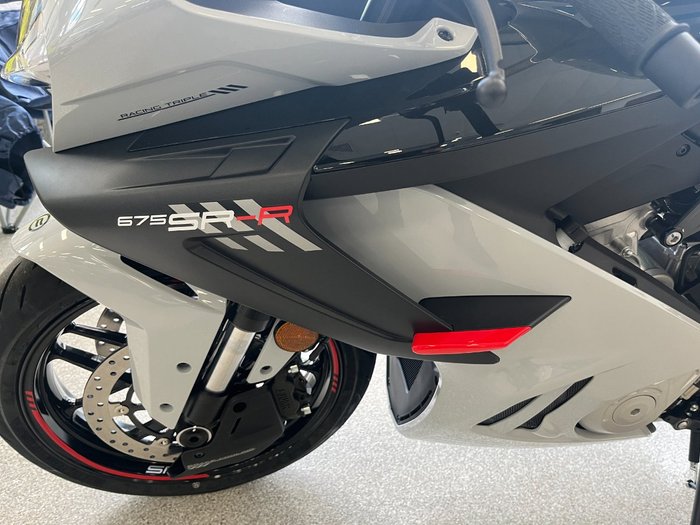 2025 CFMOTO 2025 CF Moto 675CC 675SR-R ABS Aerolite Grey