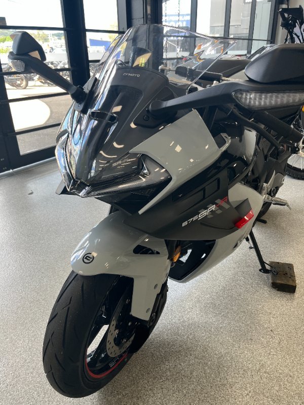 2025 CFMOTO 2025 CF Moto 675CC 675SR-R ABS Aerolite Grey