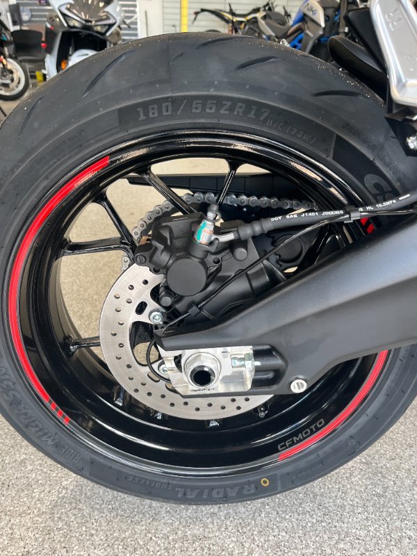 2025 CFMOTO 2025 CF Moto 675CC 675SR-R ABS Aerolite Grey