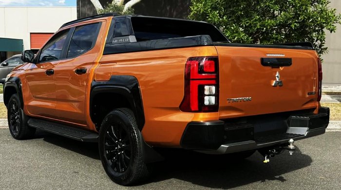 2025 Mitsubishi Triton GSR