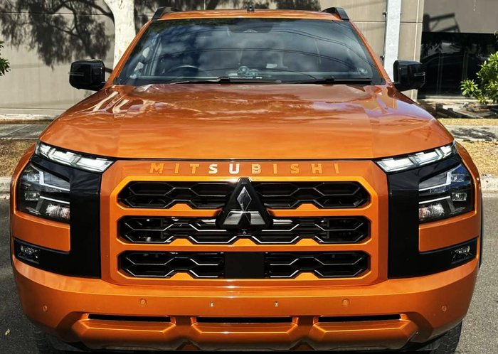 2025 Mitsubishi Triton GSR