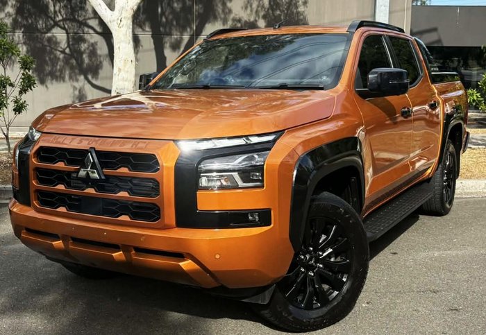 2025 Mitsubishi Triton GSR