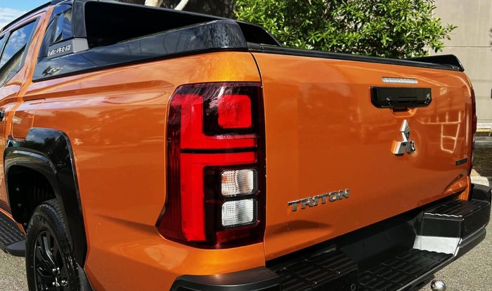 2025 Mitsubishi Triton GSR