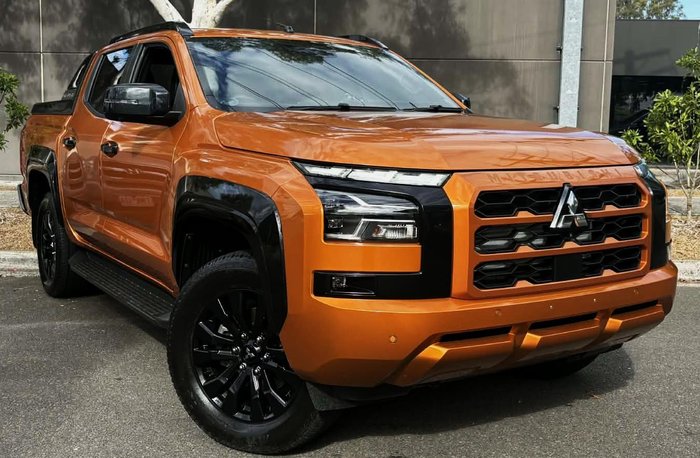 2025 Mitsubishi Triton GSR