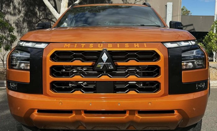 2025 Mitsubishi Triton GSR
