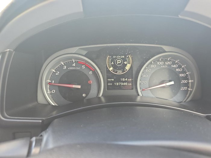 2016 Isuzu MU-X LS-T