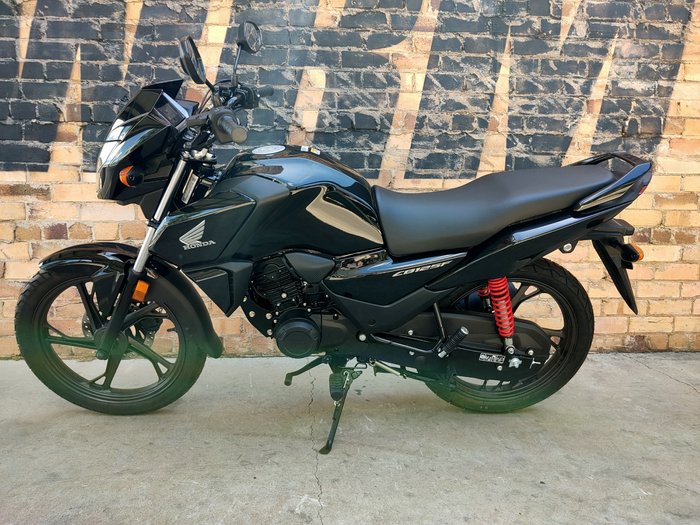 2025 HONDA CB125F (CBF125) ROAD BLACK