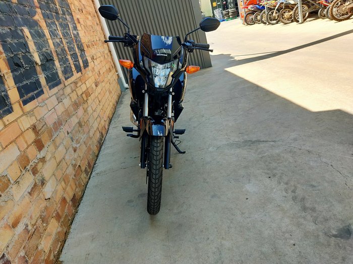 2025 HONDA CB125F (CBF125) ROAD BLACK