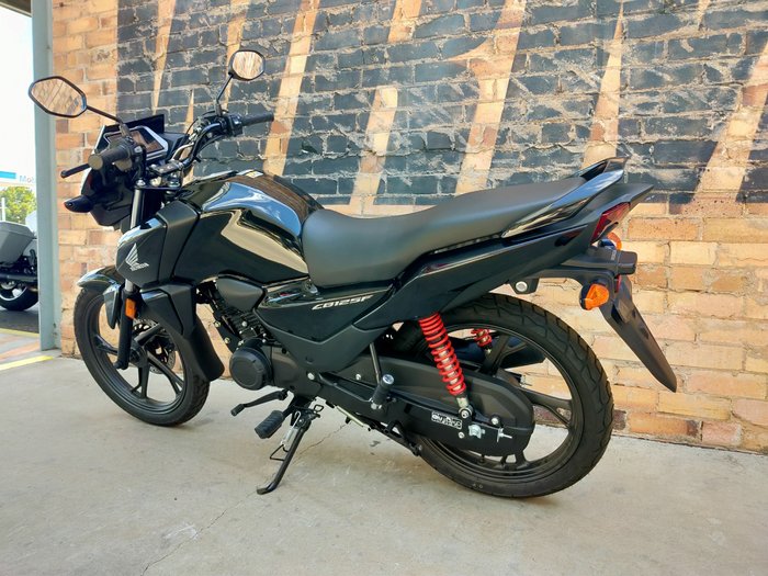 2025 HONDA CB125F (CBF125) ROAD BLACK