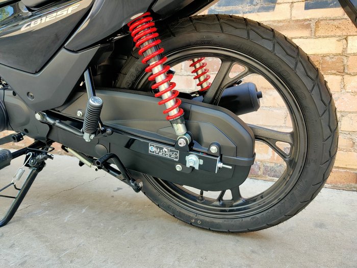 2025 HONDA CB125F (CBF125) ROAD BLACK