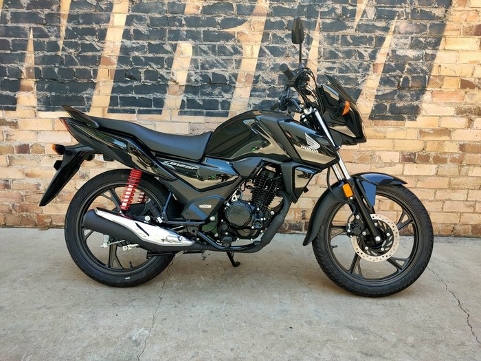 2025 HONDA CB125F (CBF125) ROAD BLACK