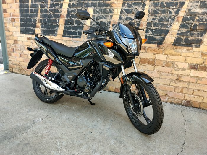 2025 HONDA CB125F (CBF125) ROAD BLACK