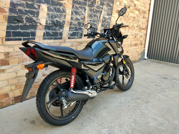 2025 HONDA CB125F (CBF125) ROAD BLACK