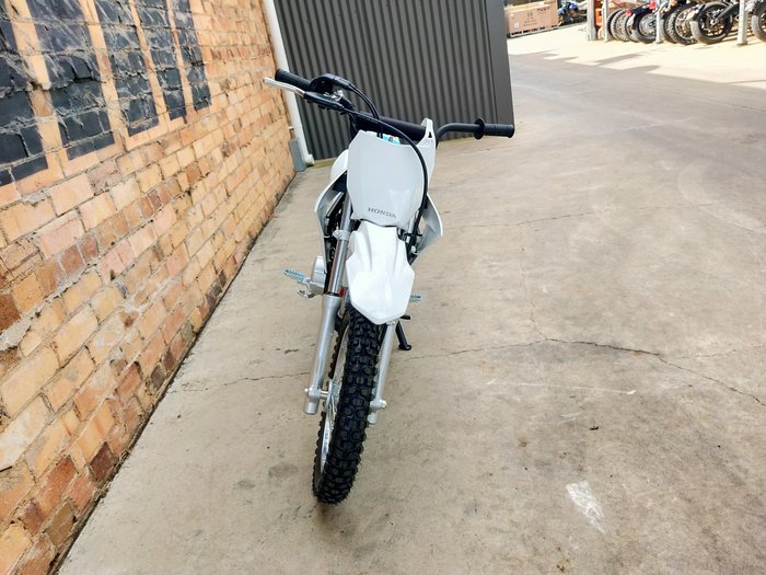 2025 HONDA CRF110F MINI BIKE WHITE