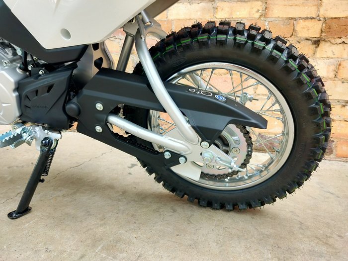 2025 HONDA CRF110F MINI BIKE WHITE