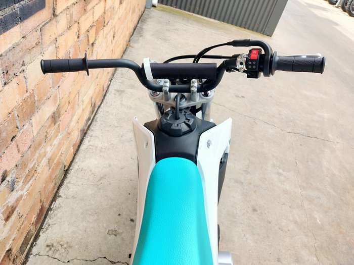 2025 HONDA CRF110F MINI BIKE WHITE