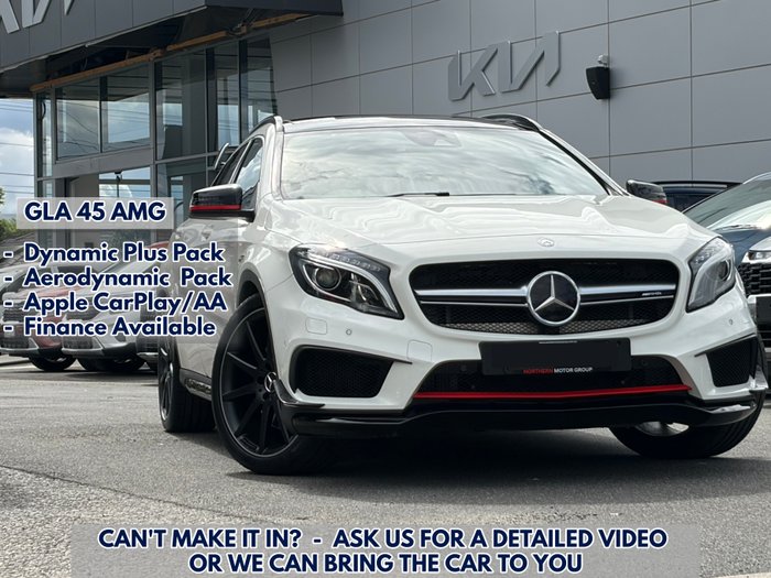 2016 Mercedes-Benz GLA-Class GLA45 AMG